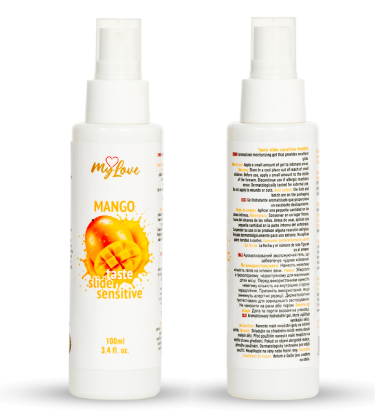 MyLove Taste Slide Sensitive Mango 100ml 101  4709-3